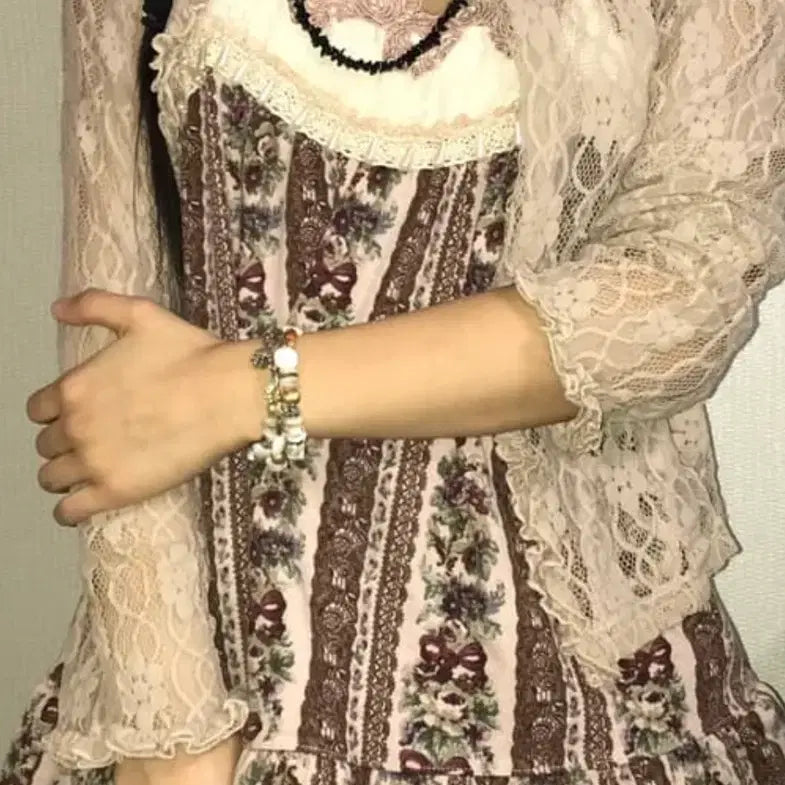 [BUNJANG] Axisfarm Lovely Mori Coordinate Set / 엑시즈팜 러블리 모리 코디세트