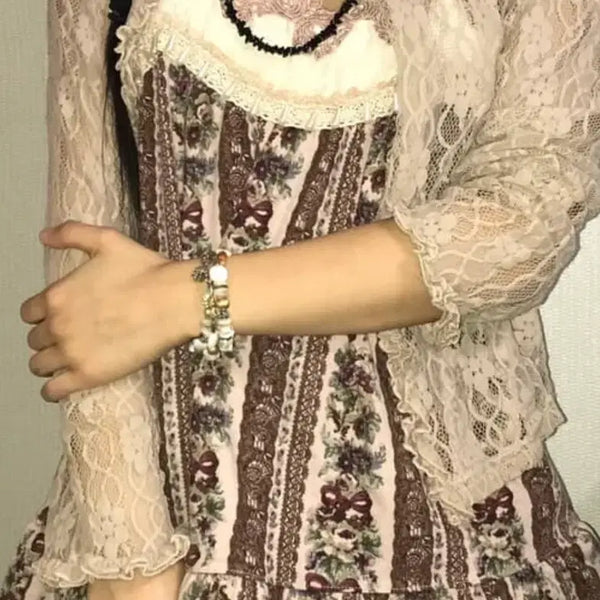 [BUNJANG] Axisfarm Lovely Mori Coordinate Set / 엑시즈팜 러블리 모리 코디세트
