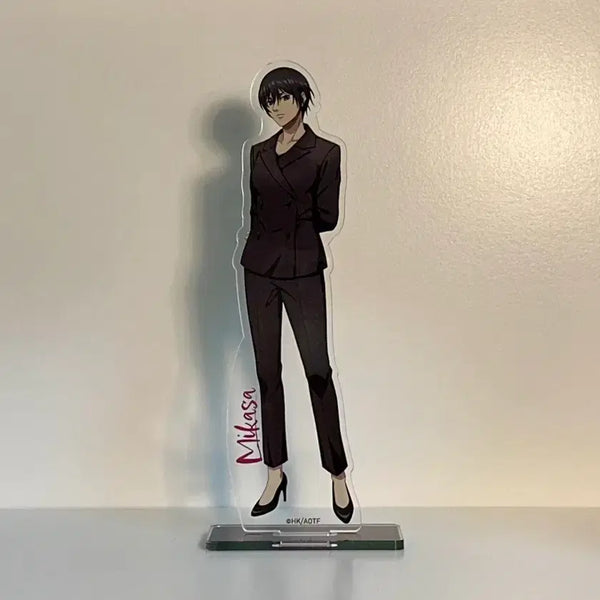 [BUNJANG] Attack on Titan Mikasa Acrylic Stand / 진격의거인 미카사 아크릴 스탠드