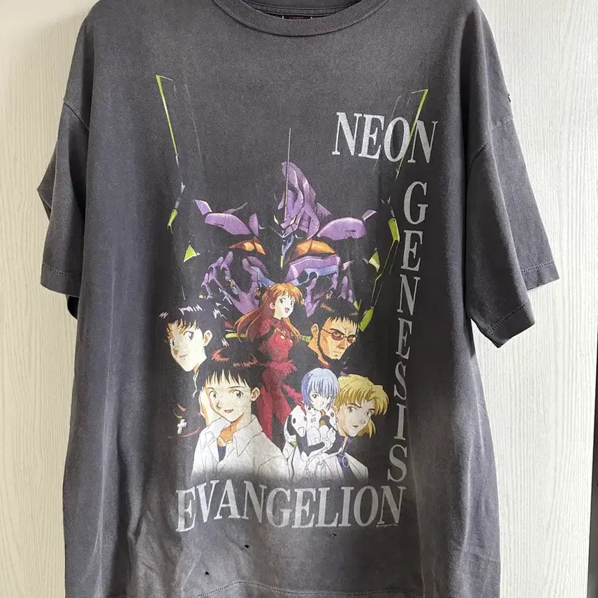 [BUNJANG] Evangelion Saint Michael Graphic T-Shirt XXL / [XXL] 세인트미카엘 에반게리온 반팔 티셔츠