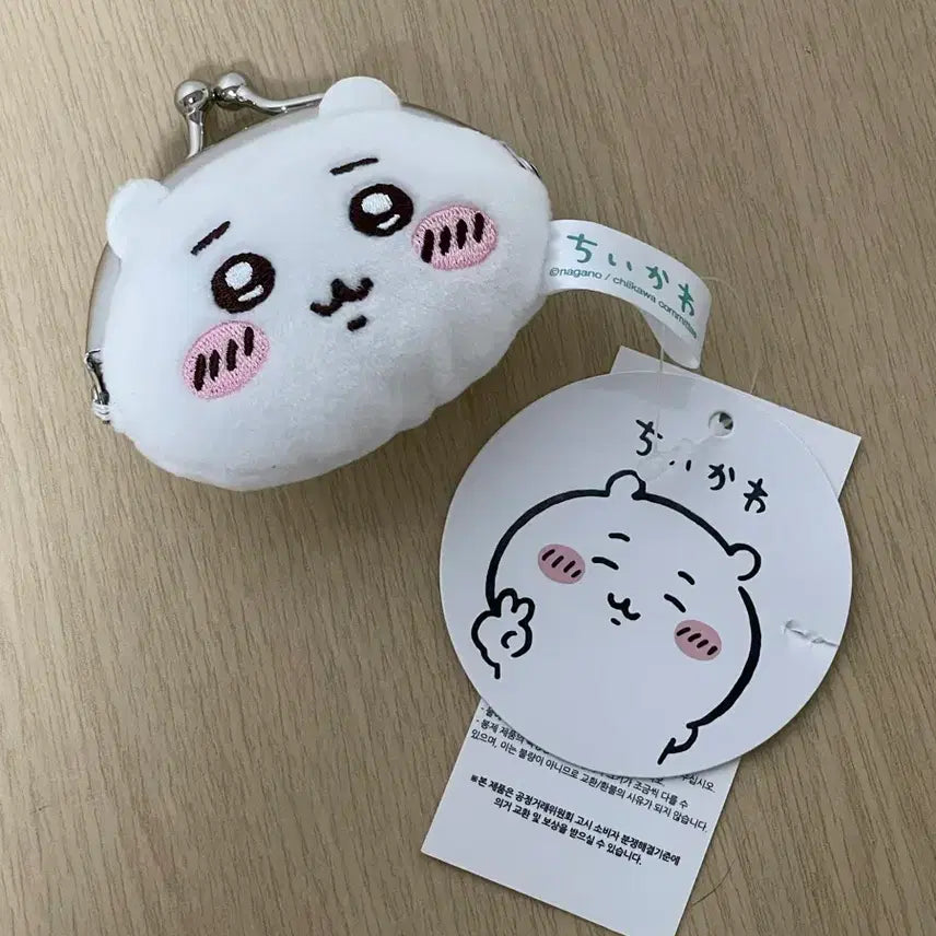 [BUNJANG] Cheeikawa Mini Coin Purse / 먼작귀 치이카와 미니 동전지갑