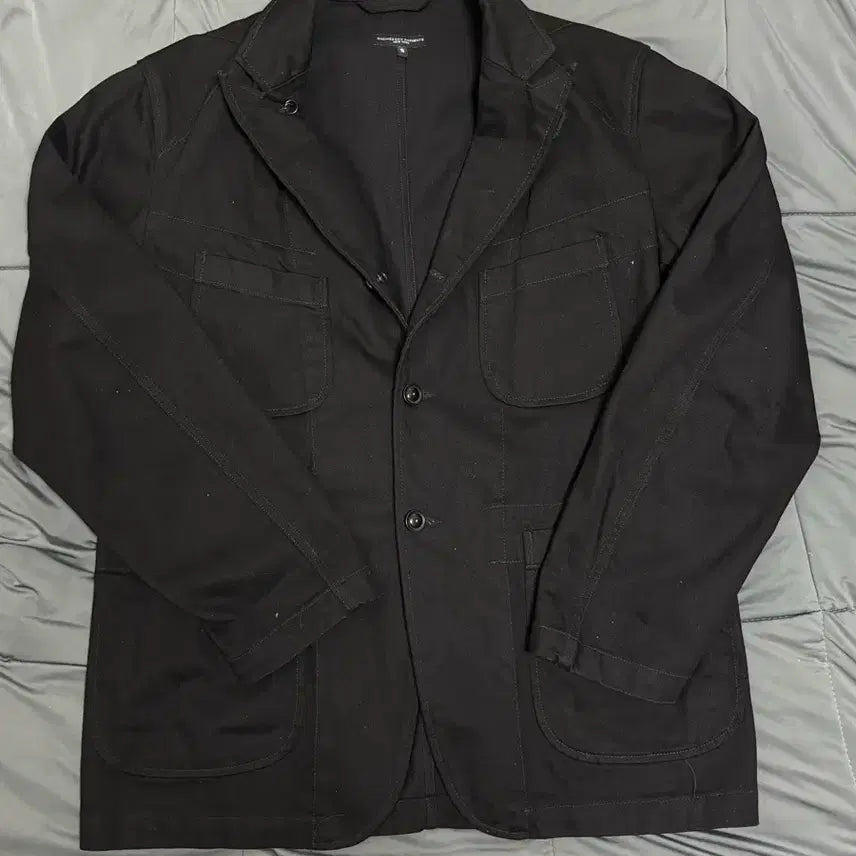 [BUNJANG] Engineered Garments Cotton Bull Denim Bedford Jacket - Size S / 엔지니어드 가먼츠 코튼 불 데님 베드포드 자켓 S