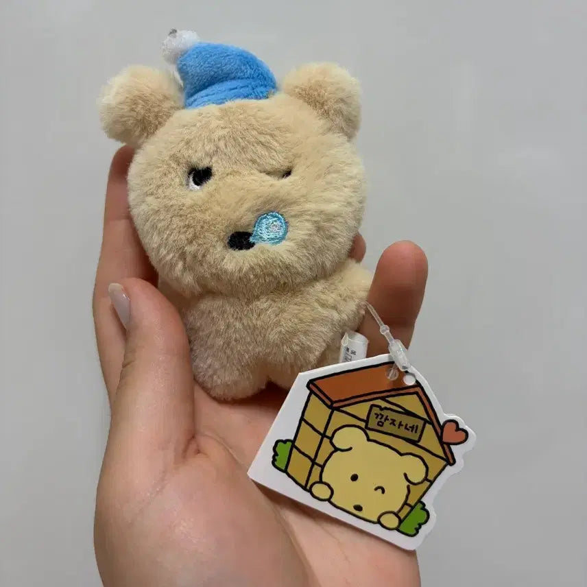 [BUNJANG] Ggamja Coco Keyring / 깜자 코코 키링