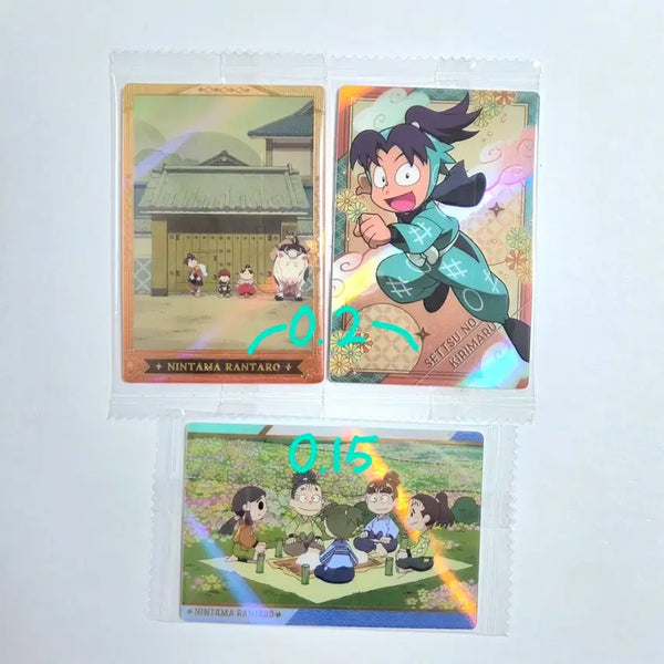 [BUNJANG] Nintama Rantarou Wafer Card 2nd Year Kirimaru / 닌타마 웨하스 2학년 키리마루