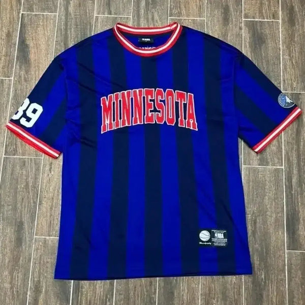 [BUNJANG] NBA Minnesota Timberwolves Short Sleeve Jersey / NBA 미네소타 반팔 유니폼 져지