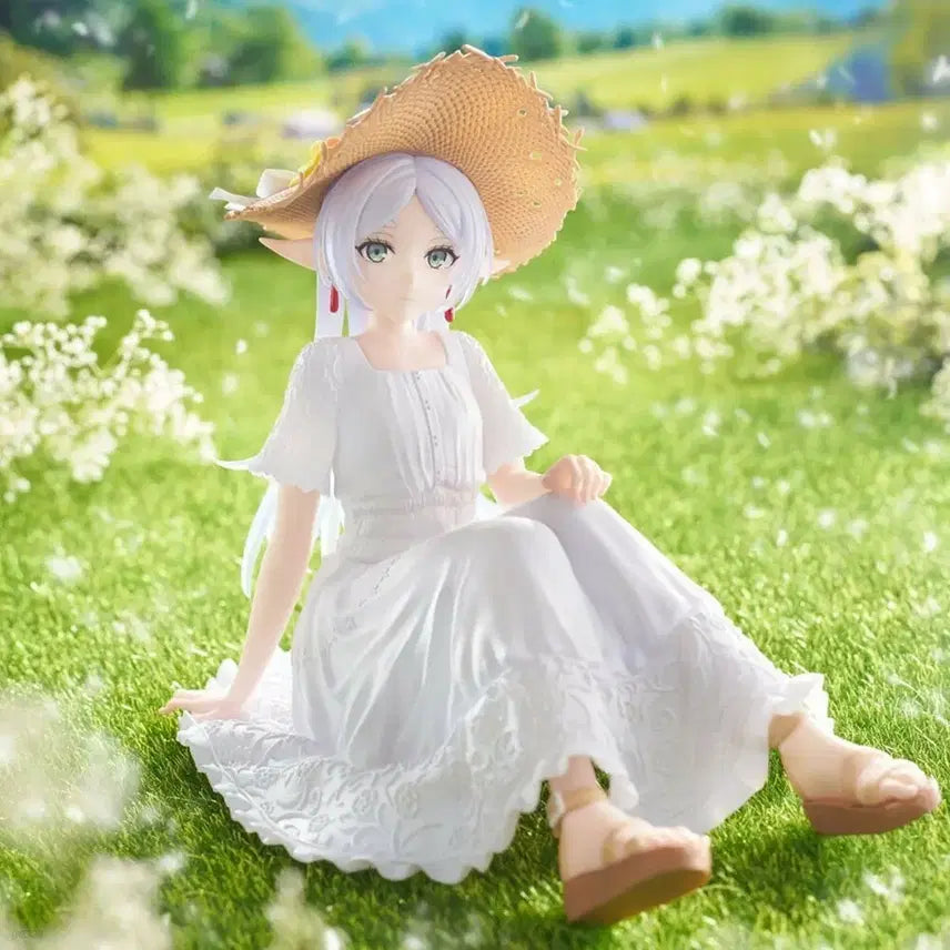 [BUNJANG] Frieren: Beyond Journey's End Summer Dress Figure (Prize Figure) / 최저가 장송의 프리렌 여름 원피스 데스크탑