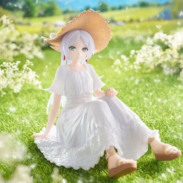 [BUNJANG] Frieren: Beyond Journey's End Summer Dress Figure (Prize Figure) / 최저가 장송의 프리렌 여름 원피스 데스크탑