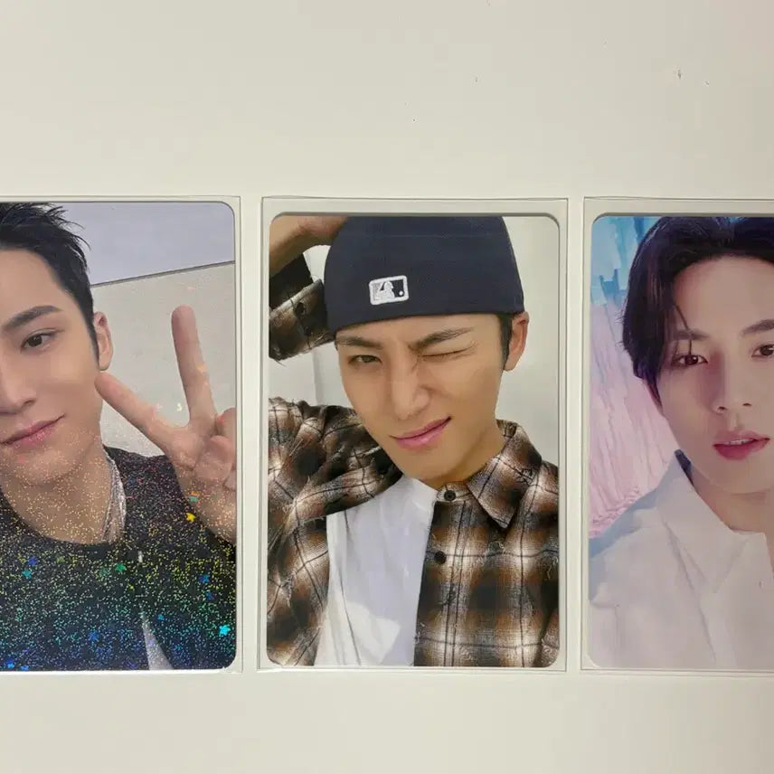 [BUNJANG] SEVENTEEN Mingyu Japan FC Photocard Bundle Set / 세븐틴 민규 japan fc 특전포카 3종 일괄 판매