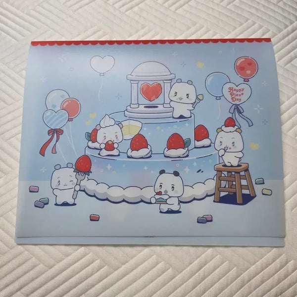 [BUNJANG] PLAVE 2nd Anniversary Mmemimu Binder (No Inserts, No Outer Sleeve) / 플레이브 2주년 므메미무 바인더(속지 미포함,겉봉지 없음)