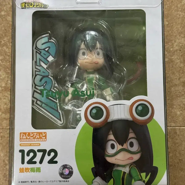 [BUNJANG] Good Smile Company My Hero Academia Tsuyu Asui Nendoroid #1272 / 굿스마일 나히아 아스이 츠유 넨도로이드 1272