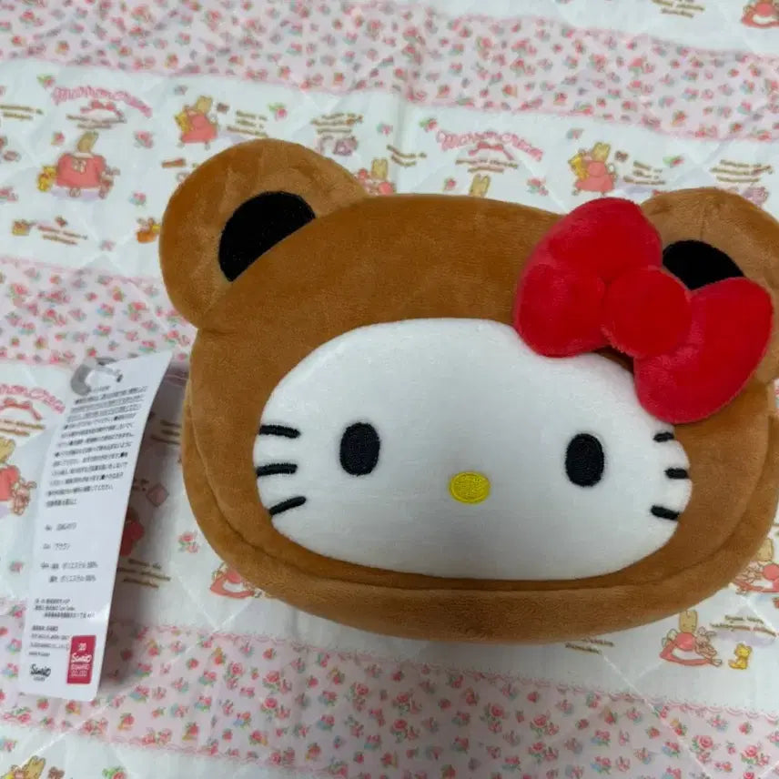 [BUNJANG] Sanrio Hello Kitty Tiny Charm Pouch / 산리오 헬로키티 타이니참 파우치
