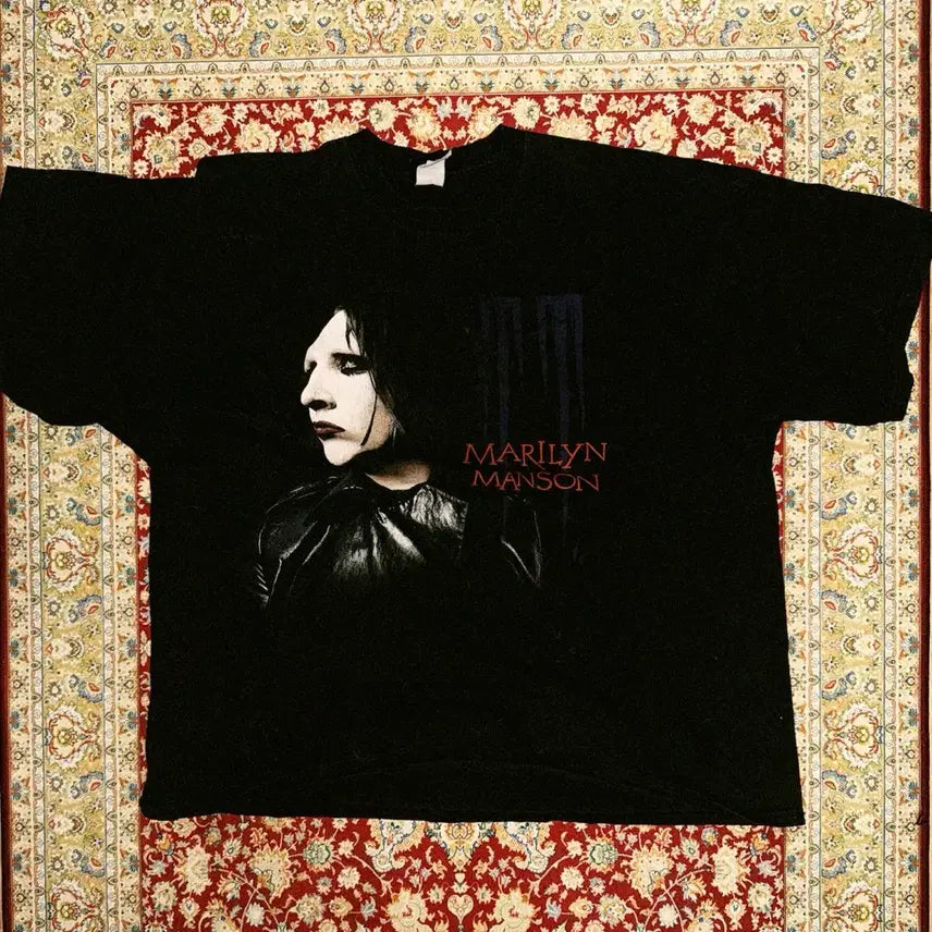 [BUNJANG] Vintage Marilyn Manson T-Shirt (3XL) / (3xl) 빈티지 마릴린맨슨 티셔츠