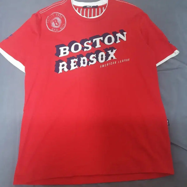 [BUNJANG] MLB Boston Red Sox T-Shirt / MLB 보스턴 레드삭스 반팔티