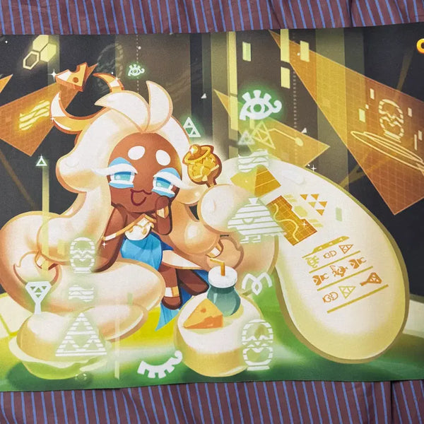 [BUNJANG] Cookie Run Brave Braves Mozzarella Flavor Cookie Playmat / 쿠키런브레이버스 모짜렐라맛 쿠키 플레이매트