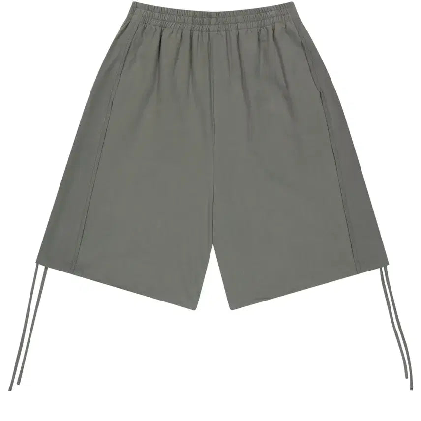 [BUNJANG] Koiseo 038 Line Cotton Shorts / 코이세이오 038 라인 코튼 쇼츠