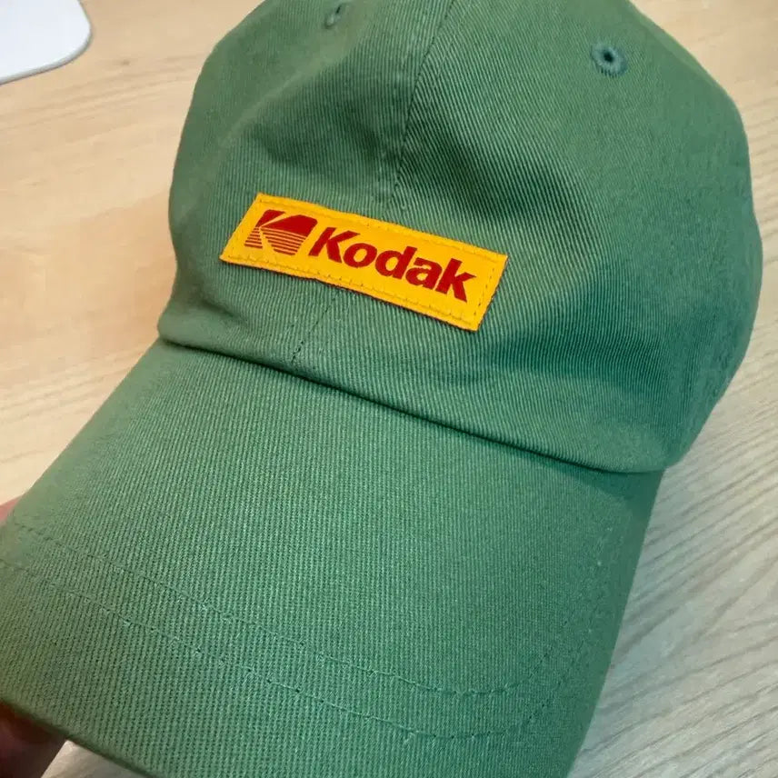 [BUNJANG] Kodak Logo Baseball Cap / 코닥 모자 볼캡