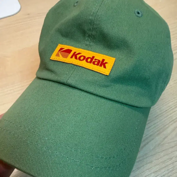 [BUNJANG] Kodak Logo Baseball Cap / 코닥 모자 볼캡