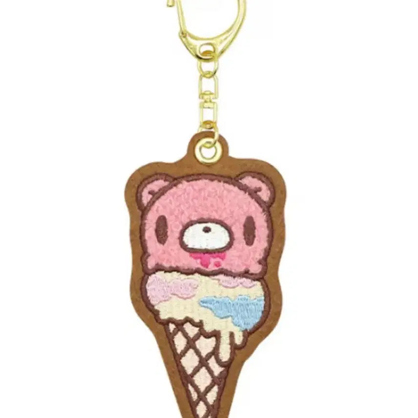 [BUNJANG] Gloomy Bear Felt Keychain / 글루미베어 펠트 키링