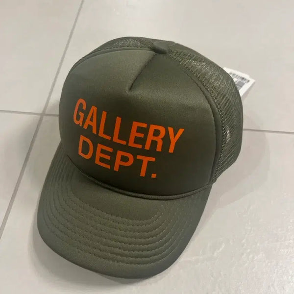 [BUNJANG] Gallery Dept Trucker Cap / [os] 갤러리디파트먼트 gallery dept 트러커 캡