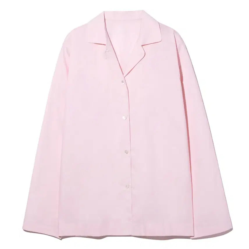 [BUNJANG] LE17SEPTEMBRE MIA Cotton Shirt Pink / le17septembre MIA COTTON SHIRT [PINK]