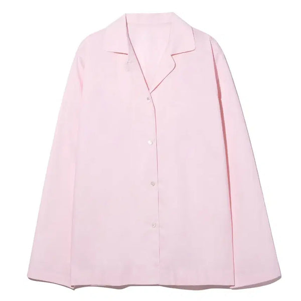 [BUNJANG] LE17SEPTEMBRE MIA Cotton Shirt Pink / le17septembre MIA COTTON SHIRT [PINK]