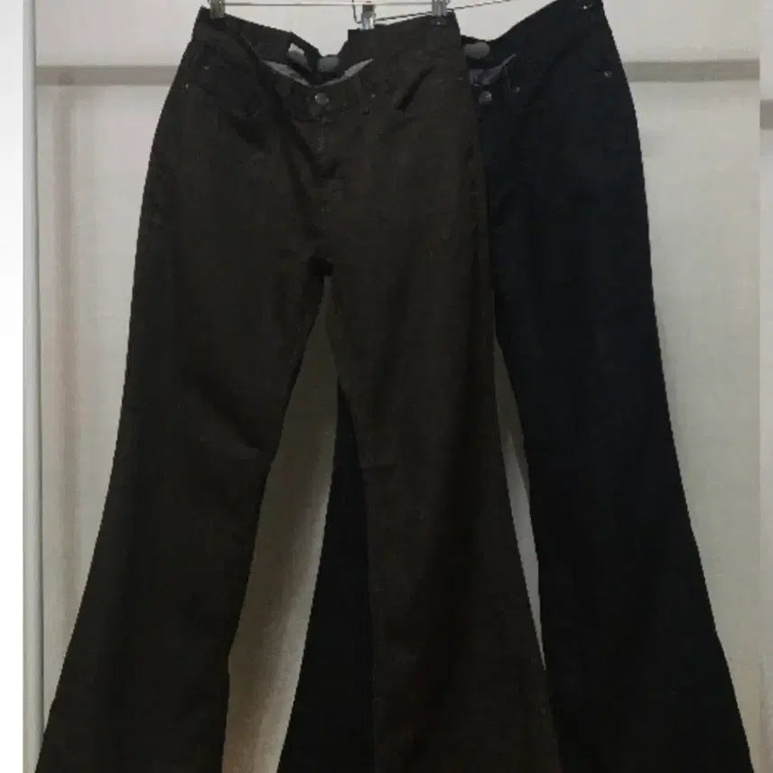 [BUNJANG] Kyoko Brown Bootcut Pants S / [kyoko] 언틸부츠pt 부츠컷 브라운 s
