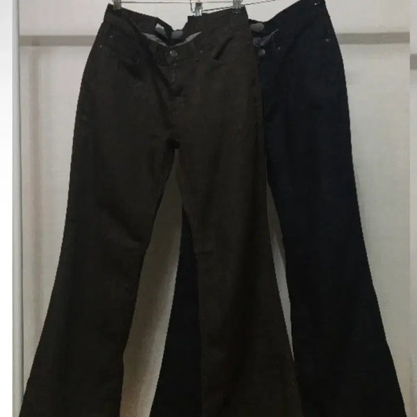 [BUNJANG] Kyoko Brown Bootcut Pants S / [kyoko] 언틸부츠pt 부츠컷 브라운 s