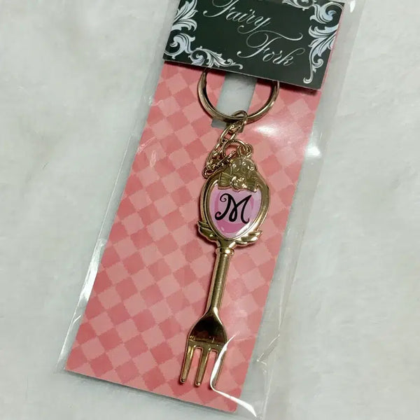 [BUNJANG] Dream Colorful Patissier Spirit Fork Keyring (Sealed) / 미개봉) 꿈빛파티시엘 리밋션 팝업 정령 포크 키링