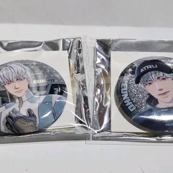 [BUNJANG] P.L.E Prine EUNHO Kalligo Part 2 Can Badge Set / 플레이브 은호 칼리고 파트2 칼파투 캔뱃지 세트
