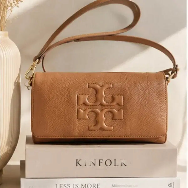 [BUNJANG] Tory Burch Bombe-T Zip-Top Crossbody Bag / 토리버치 봄베 Bombe-T Zip-Top Crossbody