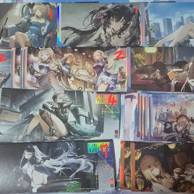 [BUNJANG] Girls' Frontline 2: Exile Laser Ticket Merchandise / 소녀전선2 망명 레이저 티켓 굿즈 판매