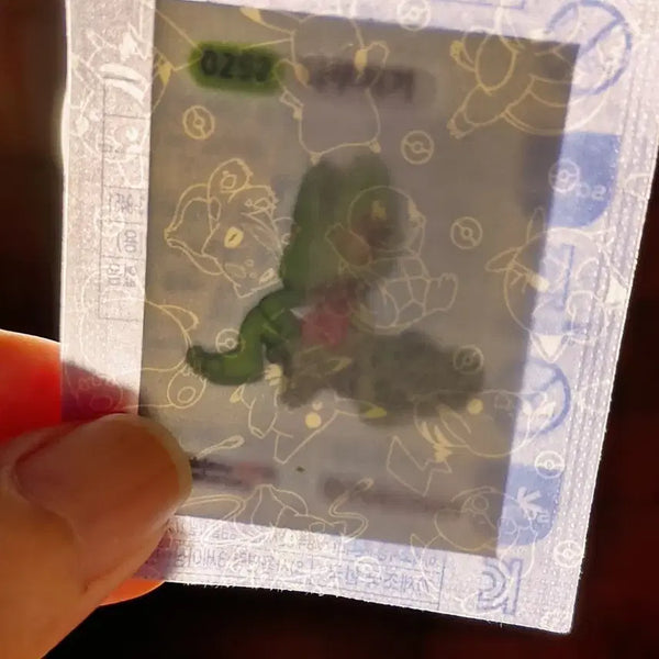[BUNJANG] Pokemon Treecko Sticker / 포켓몬 나무지기 띠부씰