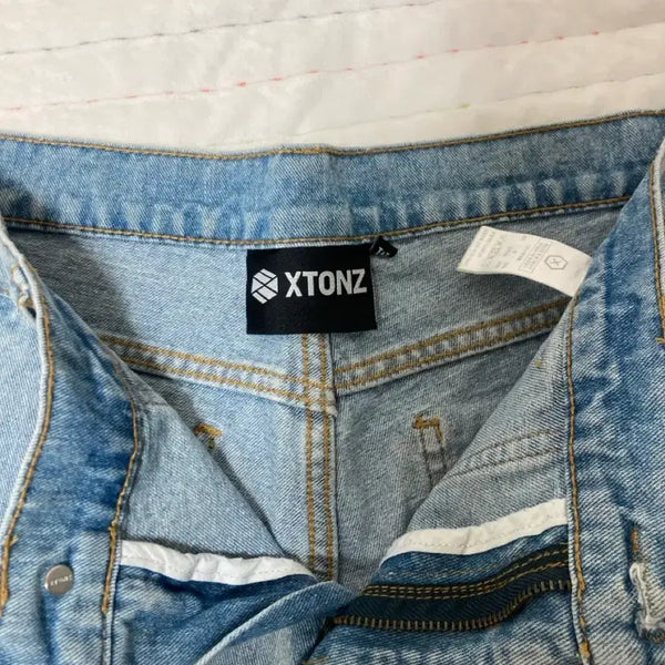 [BUNJANG] XTONZ Denim Pants / 엑스톤즈 데님