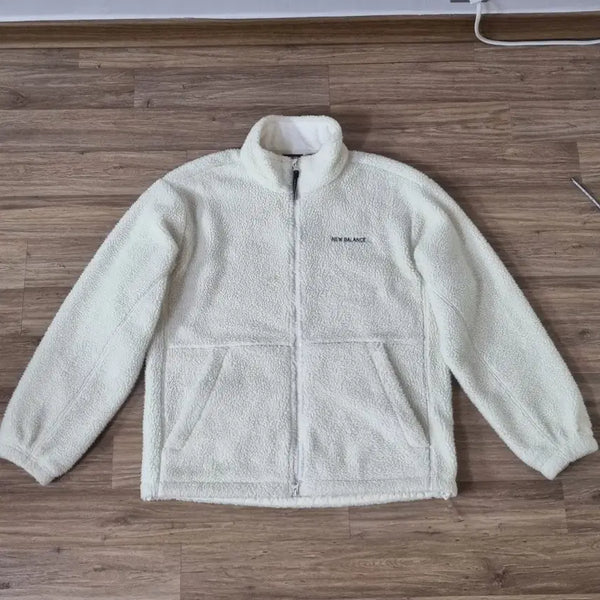 [BUNJANG] New Balance Fleece Jacket (M) / (M) 뉴발란스 플리스 자켓