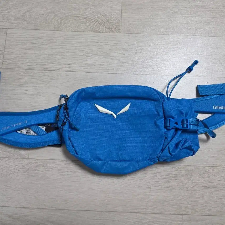 [BUNJANG] Salewa Ultra Train 3 Waist Bag Blue / 살레와 울트라 트레일 3 허리색