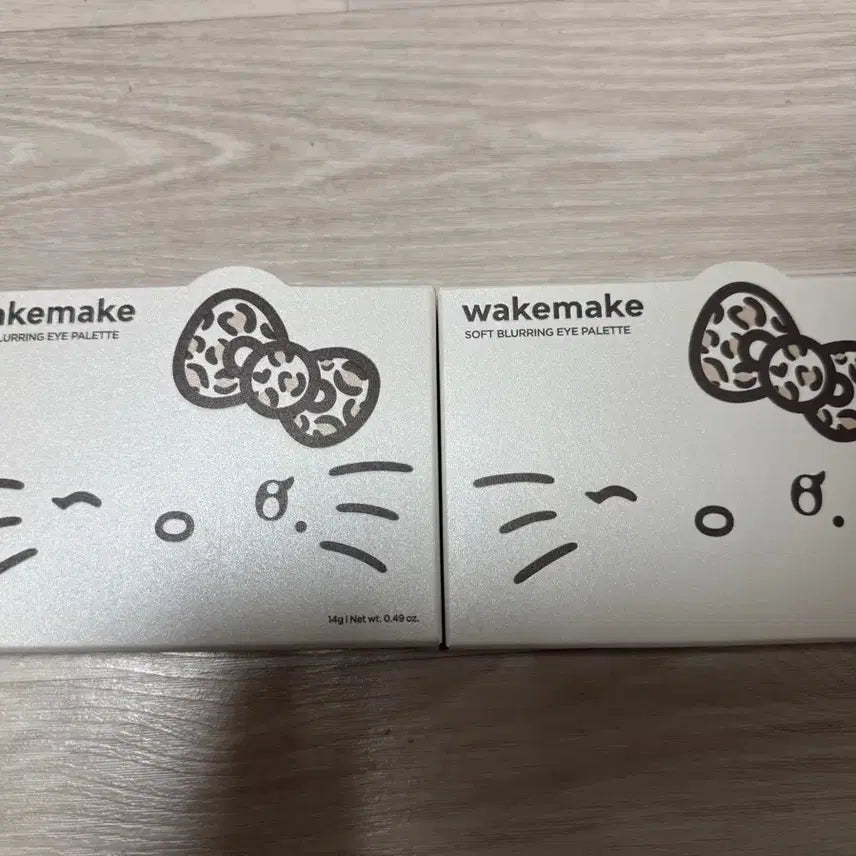 [BUNJANG] WAKEMAKE x GALYKITTY Eye Palette No. 30 Classic Nude Blurring / 미개봉 새제품 웨이크메이크 갸루키티 아이 팔레트 30호 클래식누드블러링