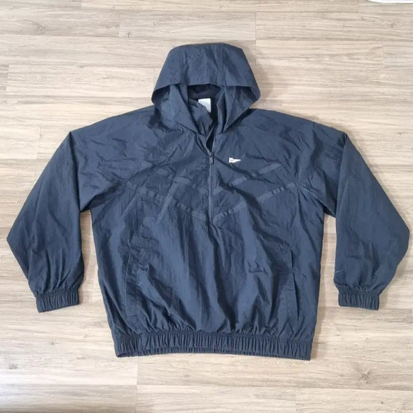 [BUNJANG] Nike NSW Windrunner Half-Zip Hooded Jacket / (M) 나이키 NSW 윈드러너 하프집업 후드 자켓