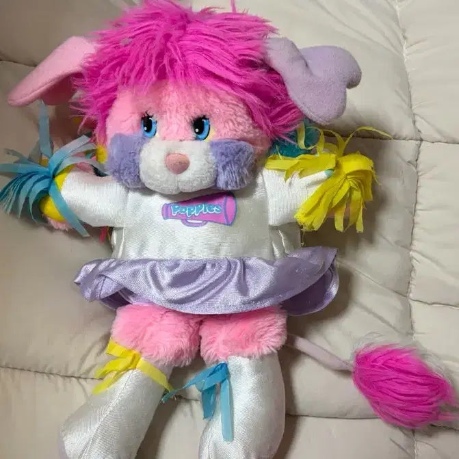 [BUNJANG] Vintage Cheerleader Popples Sanrio Doll / 빈티지 인형 치어리더 포플즈 산리오