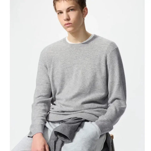 [BUNJANG] Uniqlo Cashmere Knit Sweater (M) / 유니클로 캐시미어 니트 m