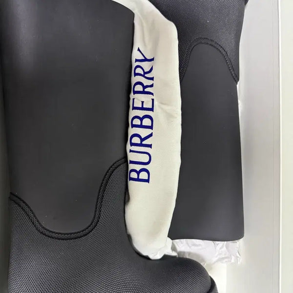[BUNJANG] Burberry Rubber Rain Boots Size 38 (250) / Burberry/버버리 고무장화/38사이즈(250) /한번시착