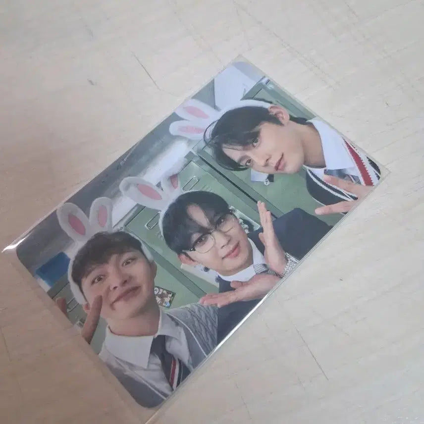 [BUNJANG] BTOB 5th Fanmeeting Melody Company Training Center Card Holder Photocard / 비투비 5기 팬미팅 멜로디 컴퍼니 연수회 카드지갑 포카