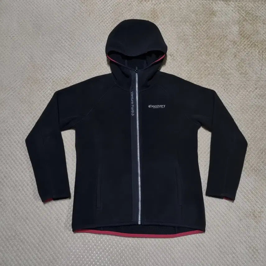 [BUNJANG] Discovery Women's Fleece Zip-Up Jacket (Size 100) / (100) 디스커버리 여성 플리스 집업 자켓