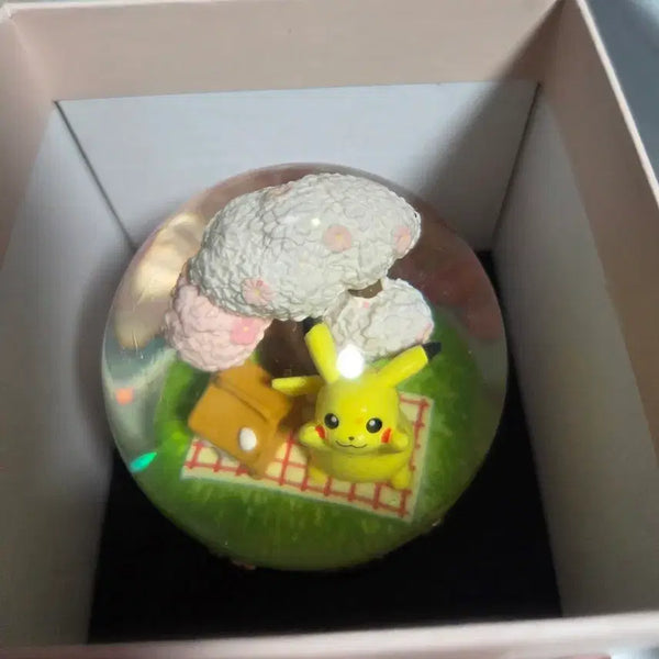 [BUNJANG] Pokemon Pikachu Snow Globe / 포켓몬 피카츄 스노우볼