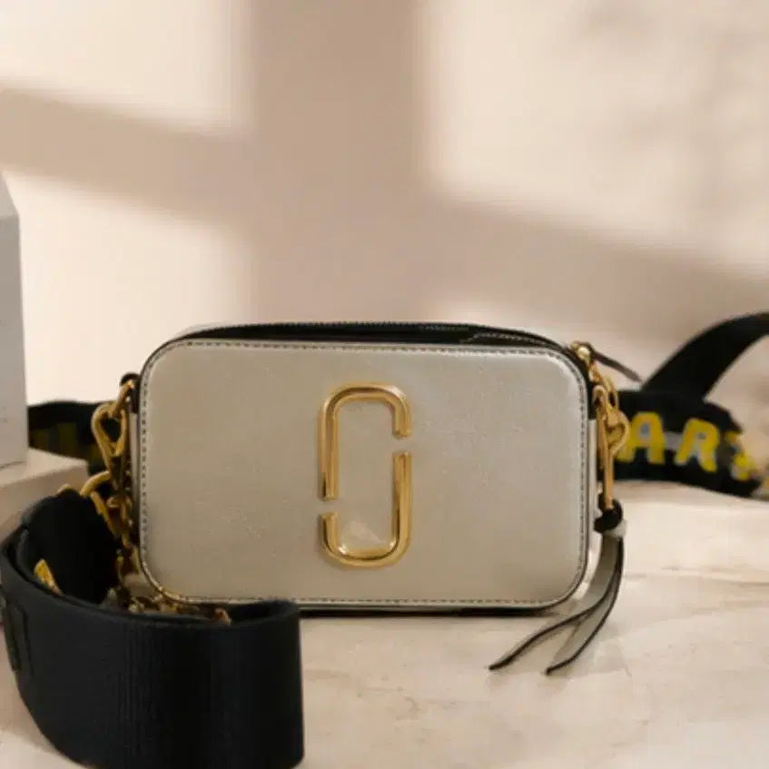 [BUNJANG] Marc Jacobs The Snapshot Small Bag Dusty Grey Multi / 마크 제이콥스 더 스냅샷 스몰 백 더스트 그레이 멀티