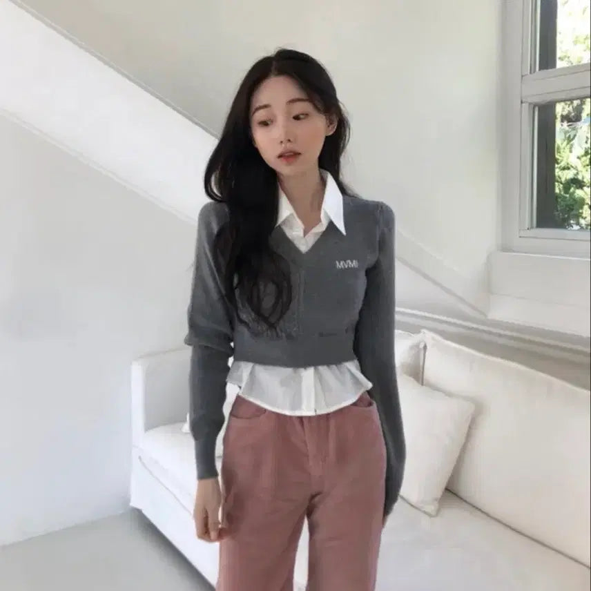 [BUNJANG] Young & Rich Corduroy Bootcut Pants Pink M / 영앤리치 라임팬츠 코듀로이 부츠컷 pink / m