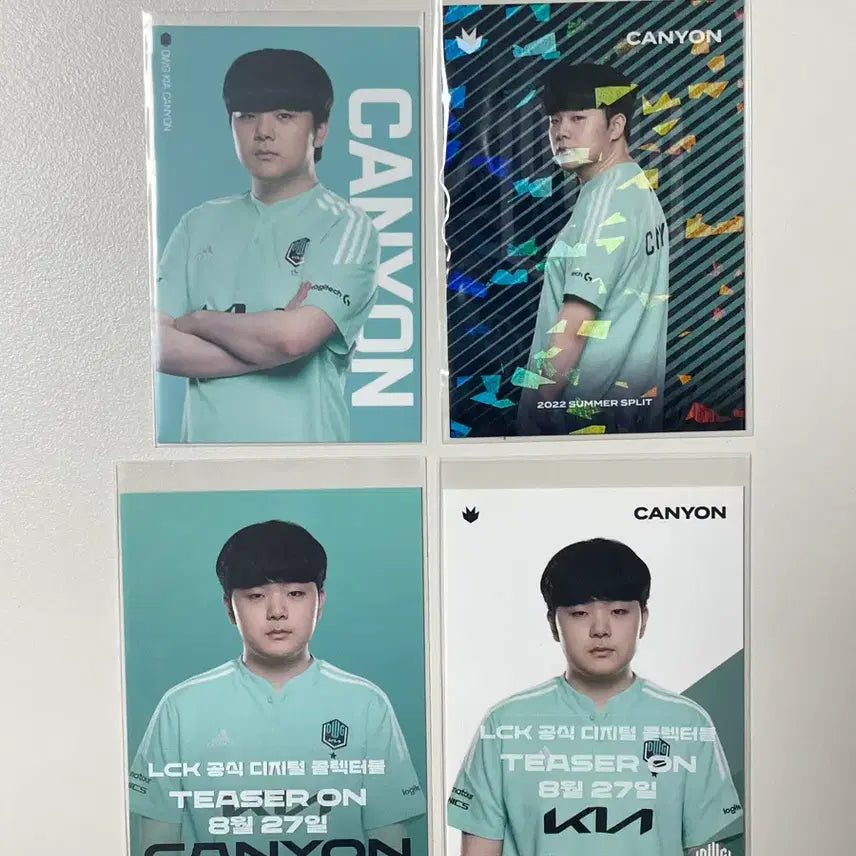 [BUNJANG] Canyon Photocard Bundle Set / 캐니언 포토카드 일괄