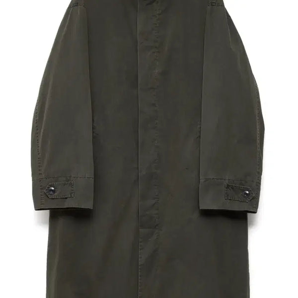 [BUNJANG] HAECHI.ROOM Windy Coat Overdyed Khaki Size 4 / 해칭룸 윈디 코트 오버 다이드 카키 4
