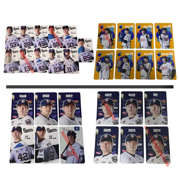 [BUNJANG] Doosan Bears 2026 Photocard Bundle Set / 세트판매 / 2026 두산 베어스 포토카드