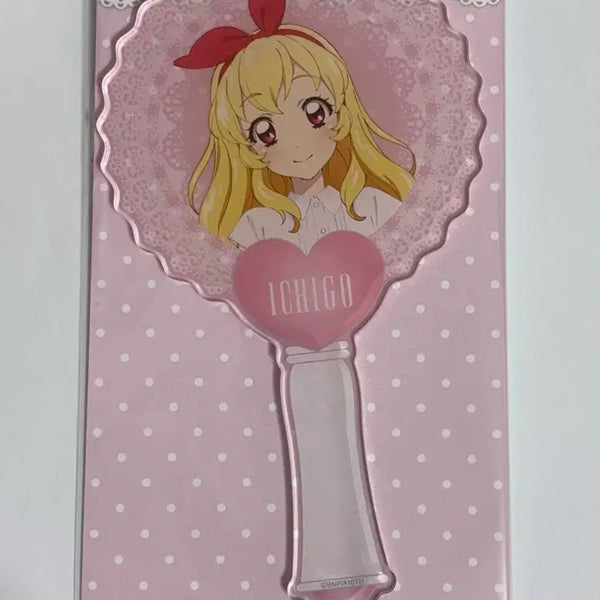 [BUNJANG] Ichigo Hoshimiya Acrylic Stick Standee / 아이카츠 이치고 아크릴 스틱 스테크 판매