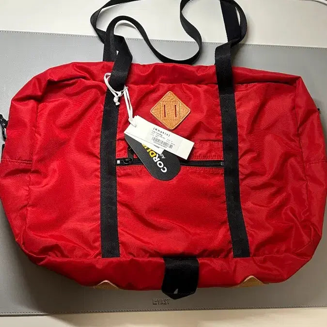 [BUNJANG] Cakiss Trek Tote Bag Red / 카키스 트렉 토트백 레드
